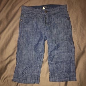 H&M long boy shorts